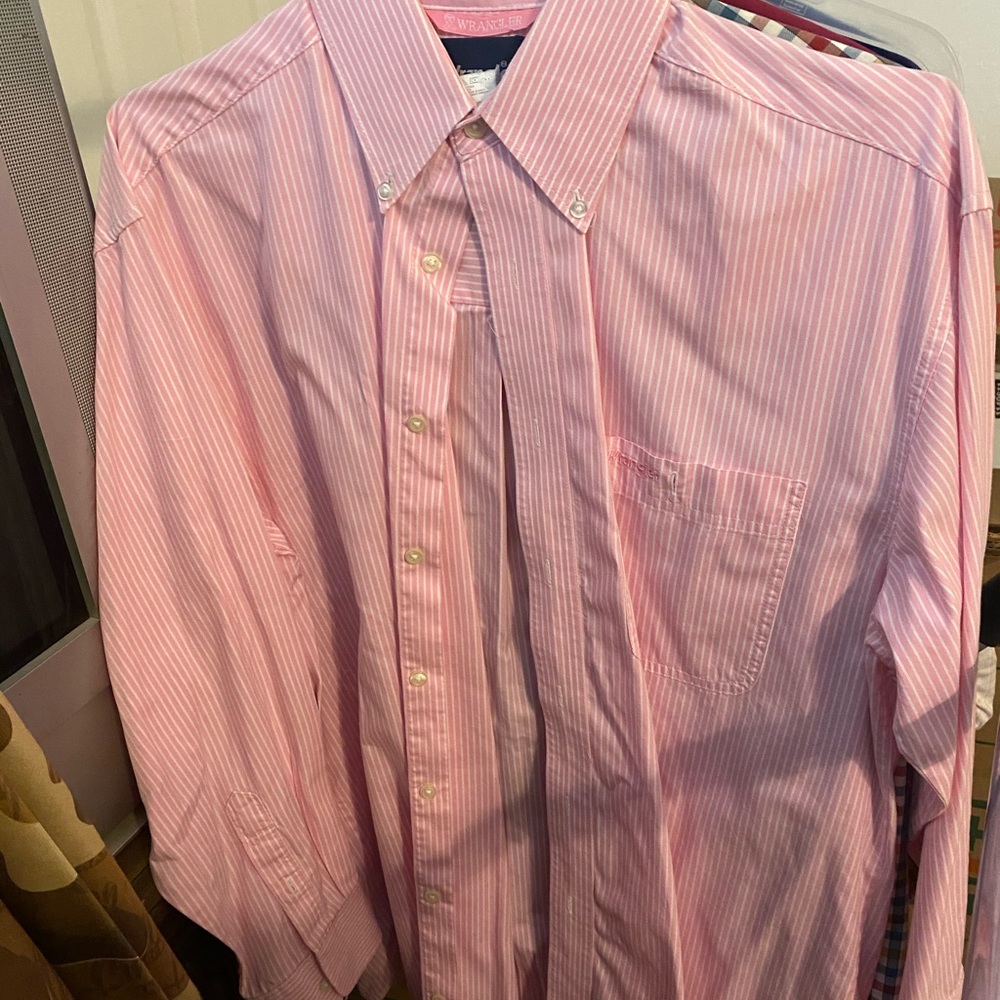 Wrangler button up